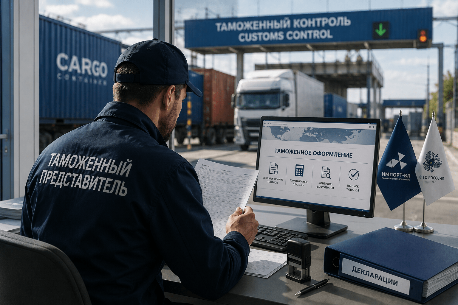 Международное таможенное оформление 2