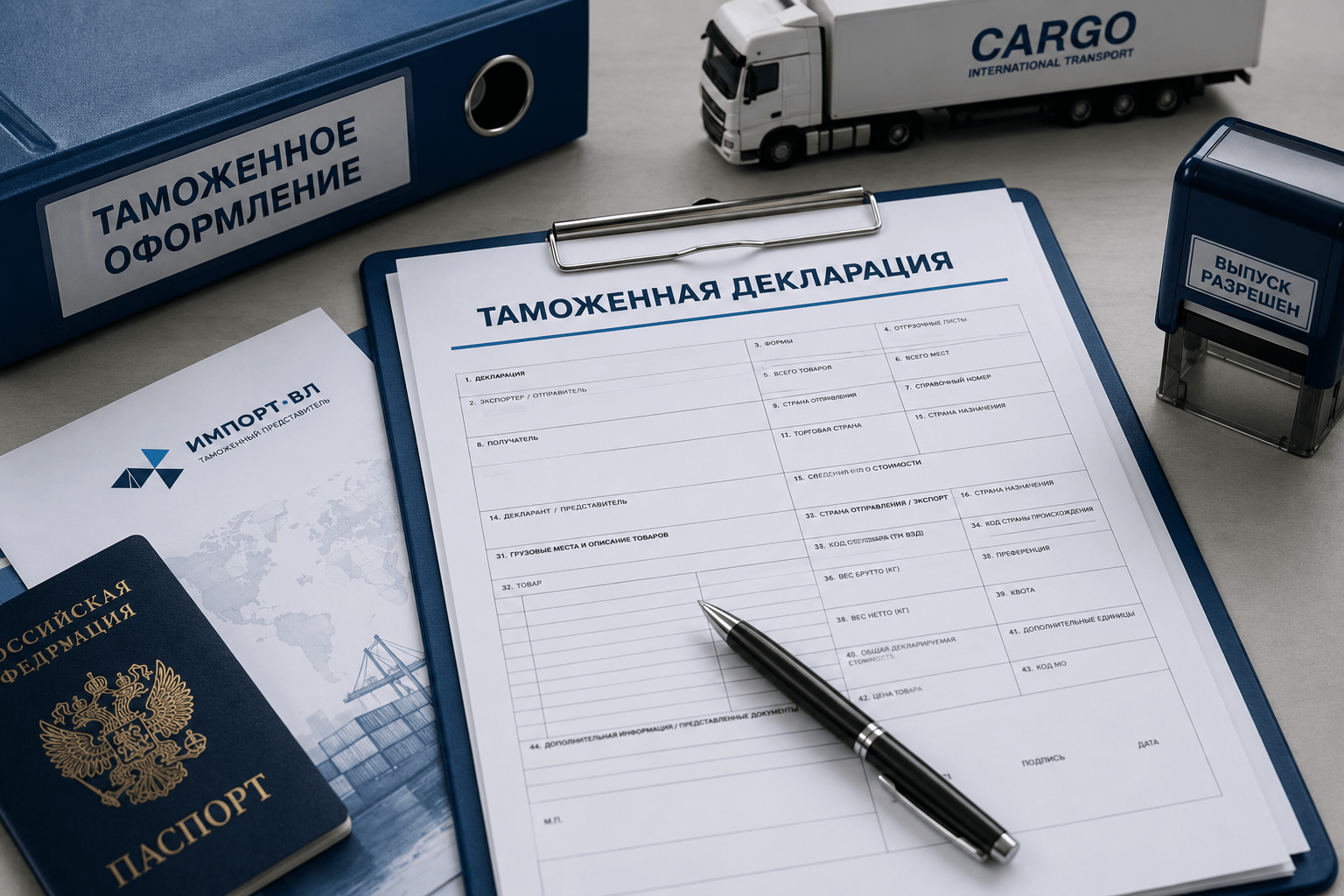 Таможенное сопровождение - импорт 3